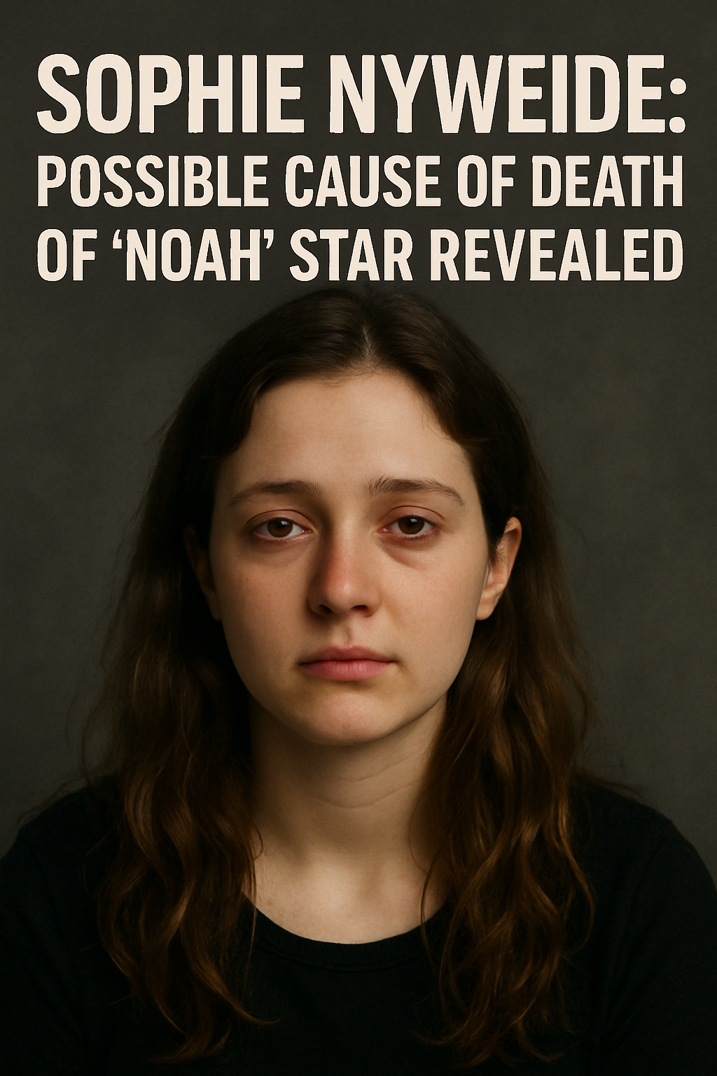 Sophie Nyweide: Possible Cause of Death of 'Noah' Star Revealed