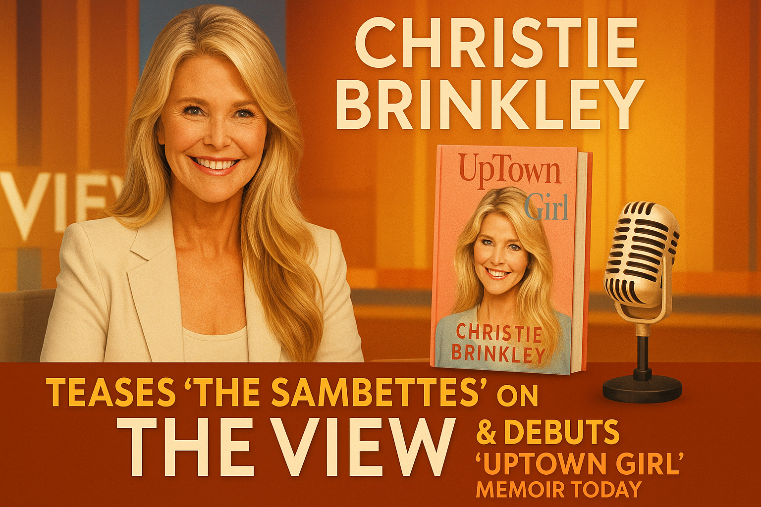 Christie Brinkley
