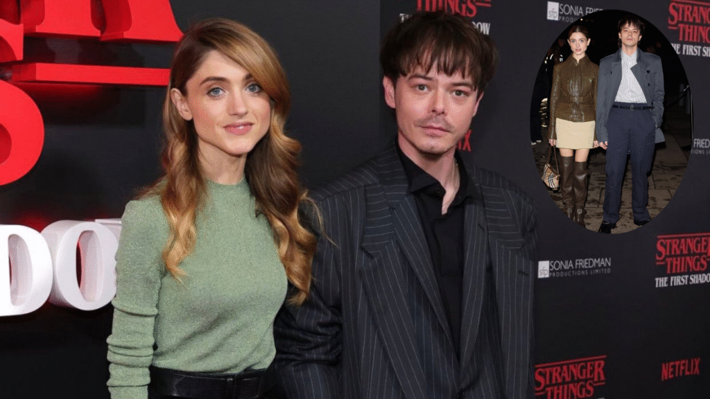 Charlie Heaton & Natalia Dyer Attend Broadway Premiere of Stranger Things: The First Shadow