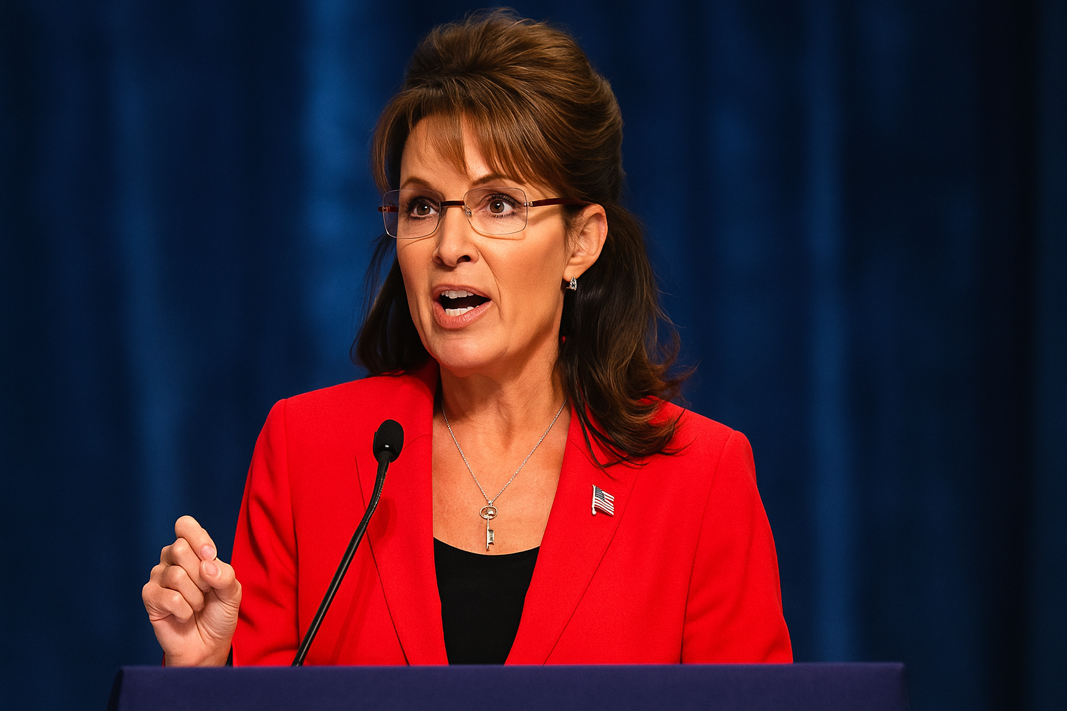 Sarah Palin Faces Off With The New York Times in High-Stakes Defamation Trial
