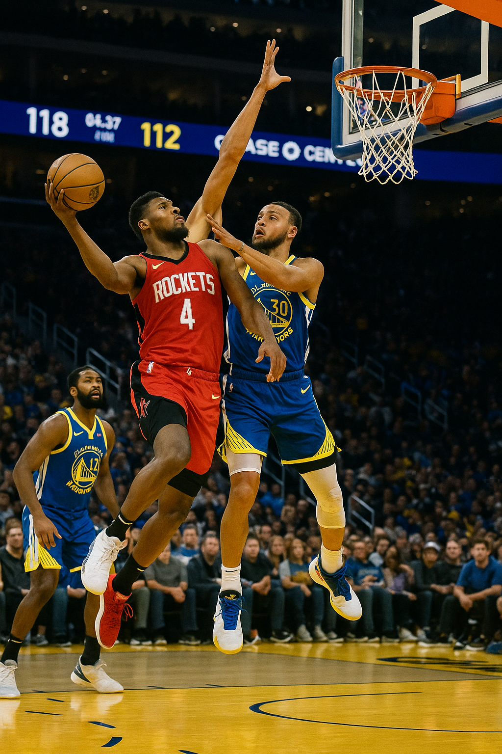 Rockets vs Warriors