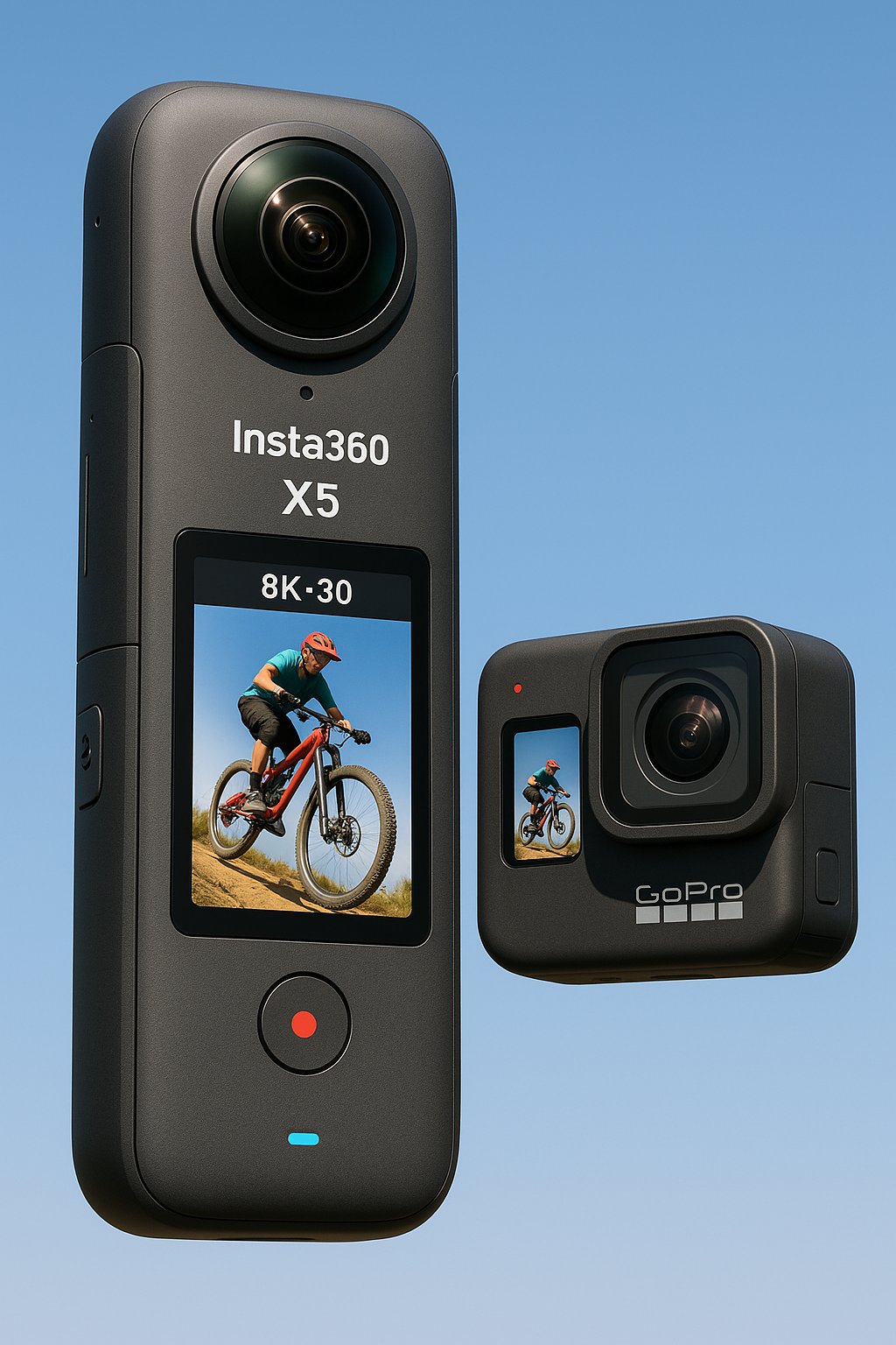 Insta360 Takes on GoPro with the New X5: A Powerful 8K 360° Action Camera