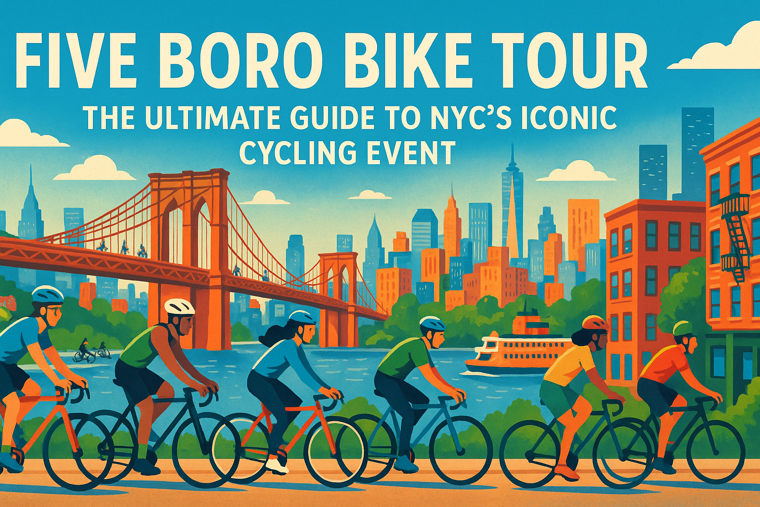 Five Boro Bike Tour