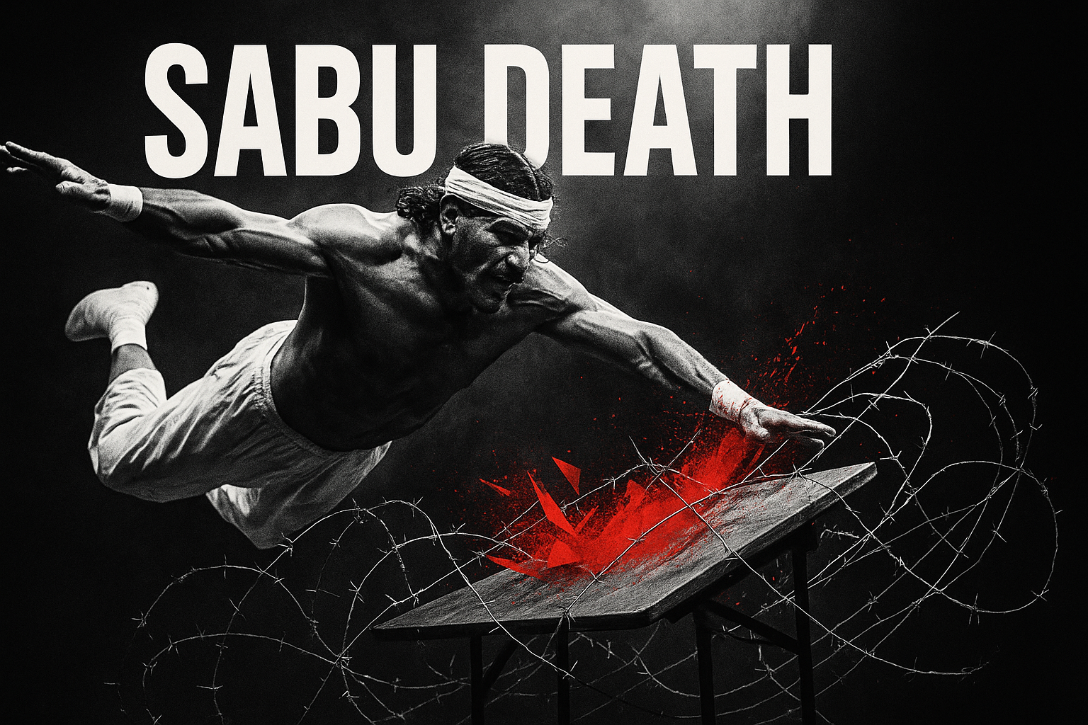 Sabu Death