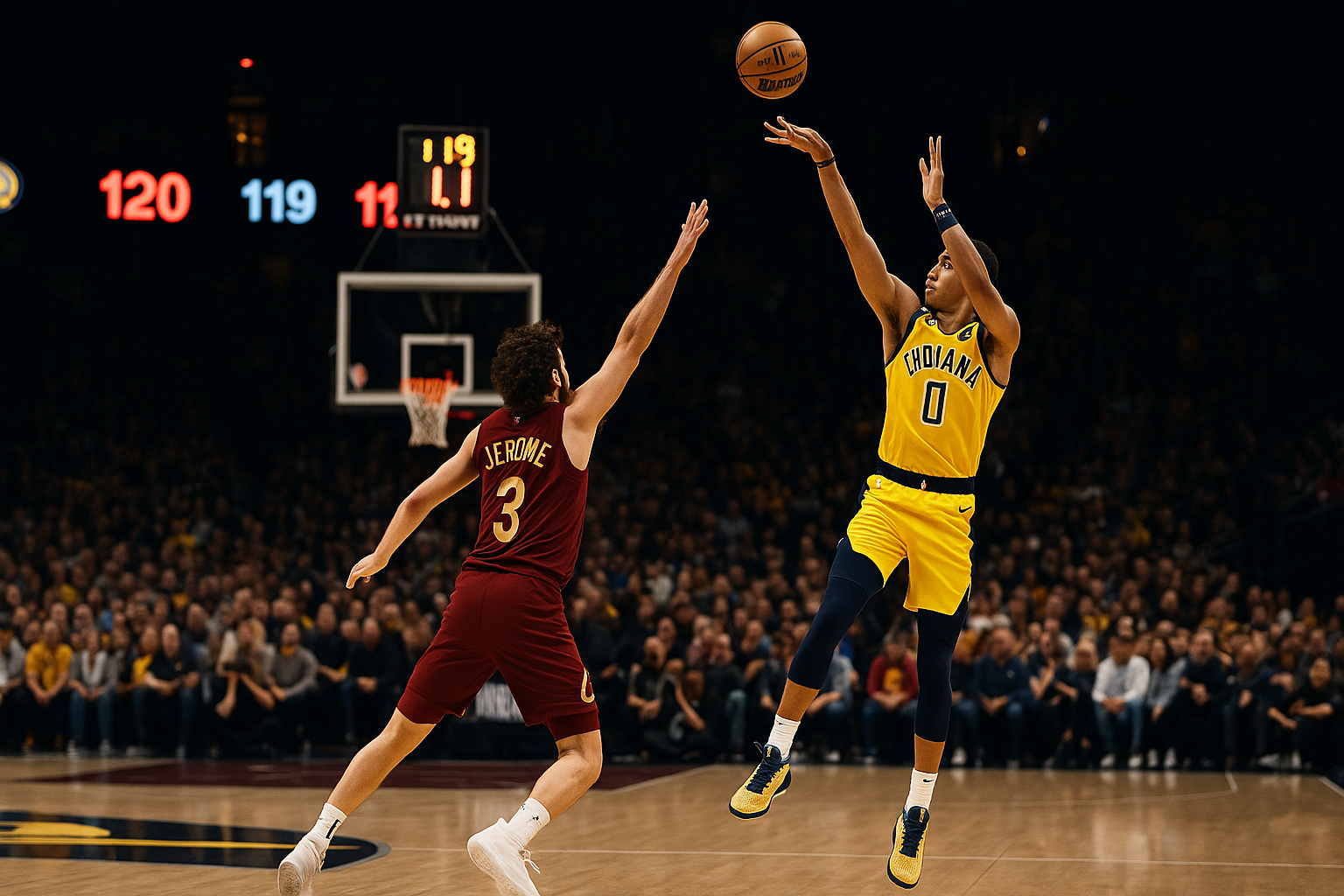 Cavs vs Pacers