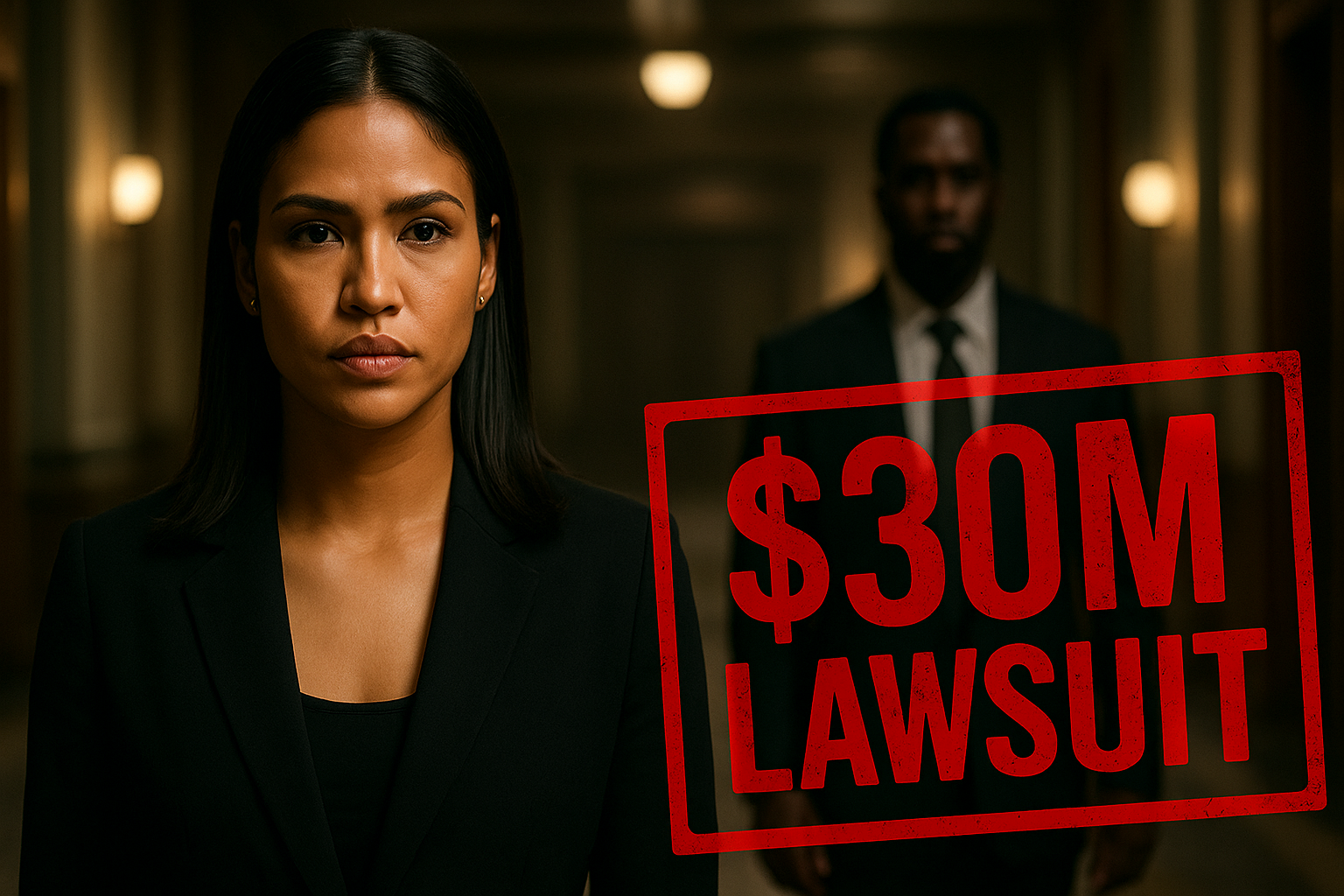 Cassie Ventura Hits Diddy with $30M Lawsuit, Accuses Him of Rape & Abuse