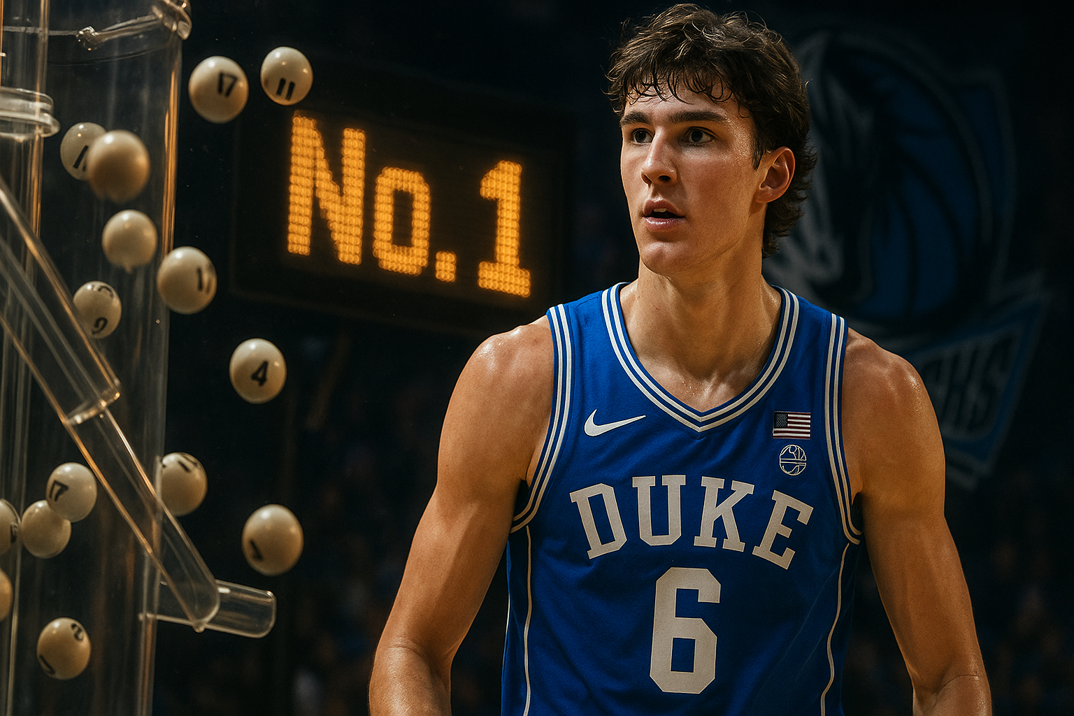 2025 NBA Draft Shock: Mavericks Secure No. 1 Pick to Draft Cooper Flagg Against All Odds