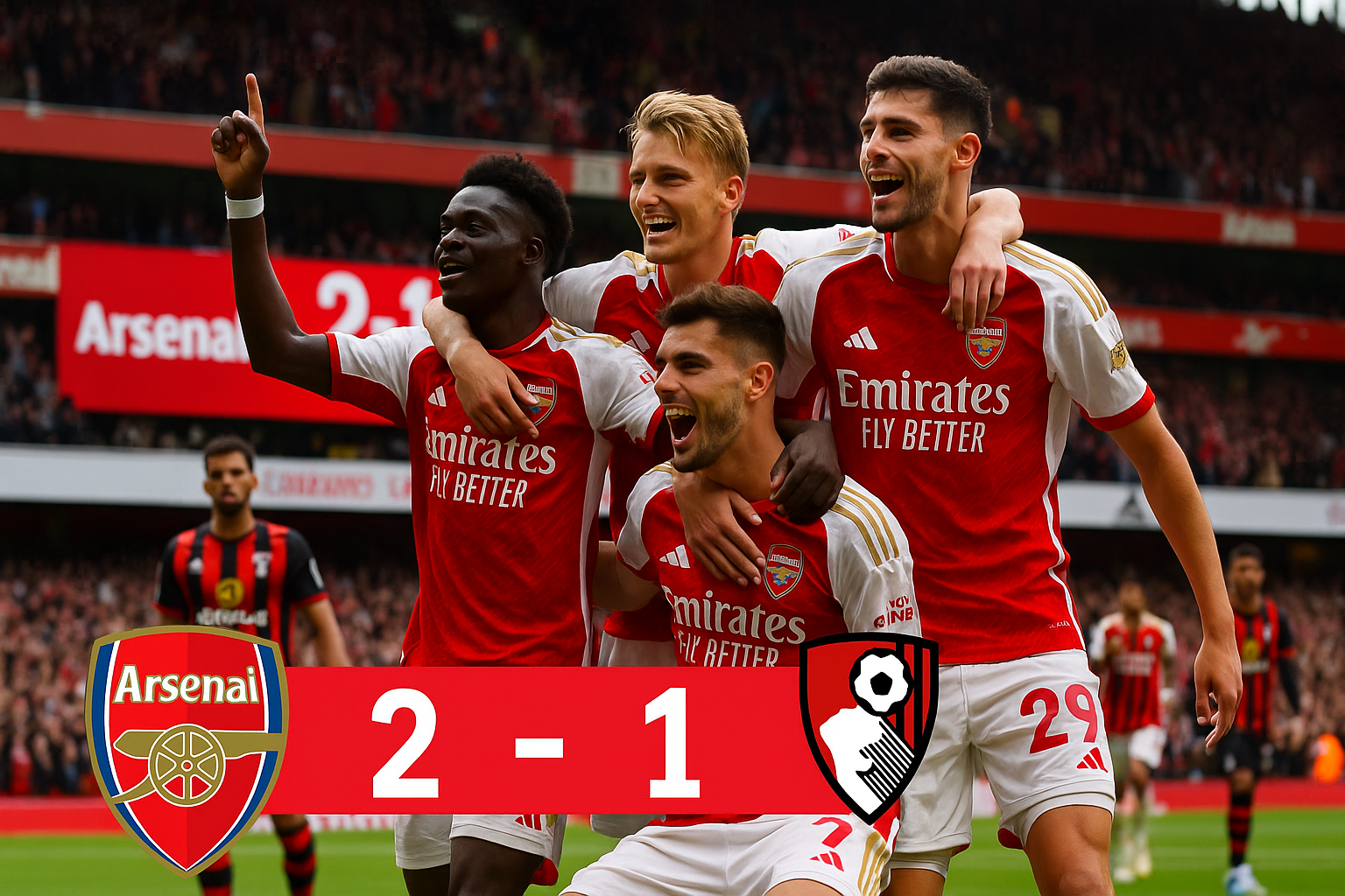 Arsenal vs Bournemouth