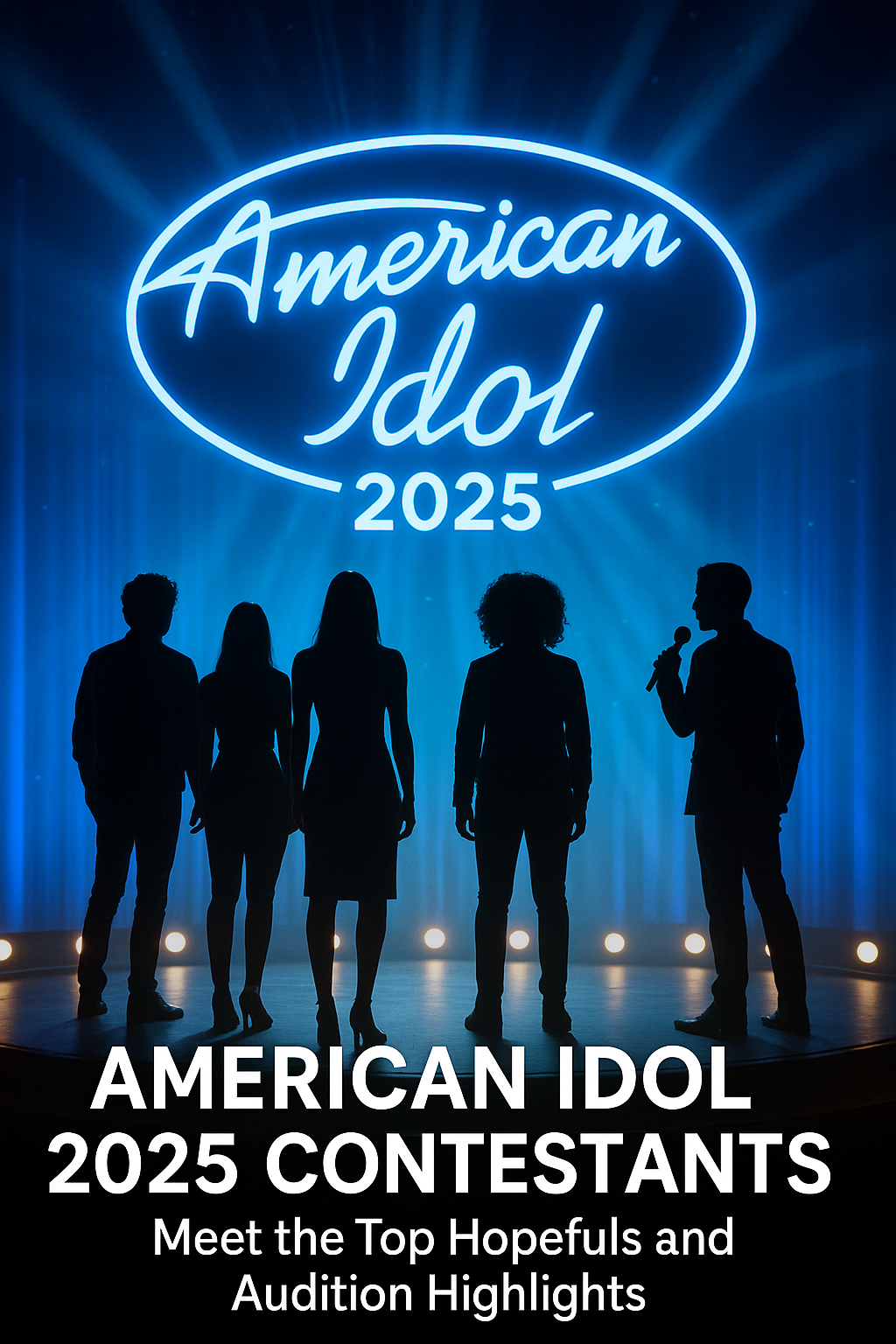 American Idol 2025 Contestants